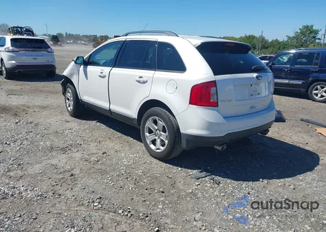 2014 Ford Edge Sel z USA, uszkodzony, nr VIN 2FMDK3JC5EBB72399
